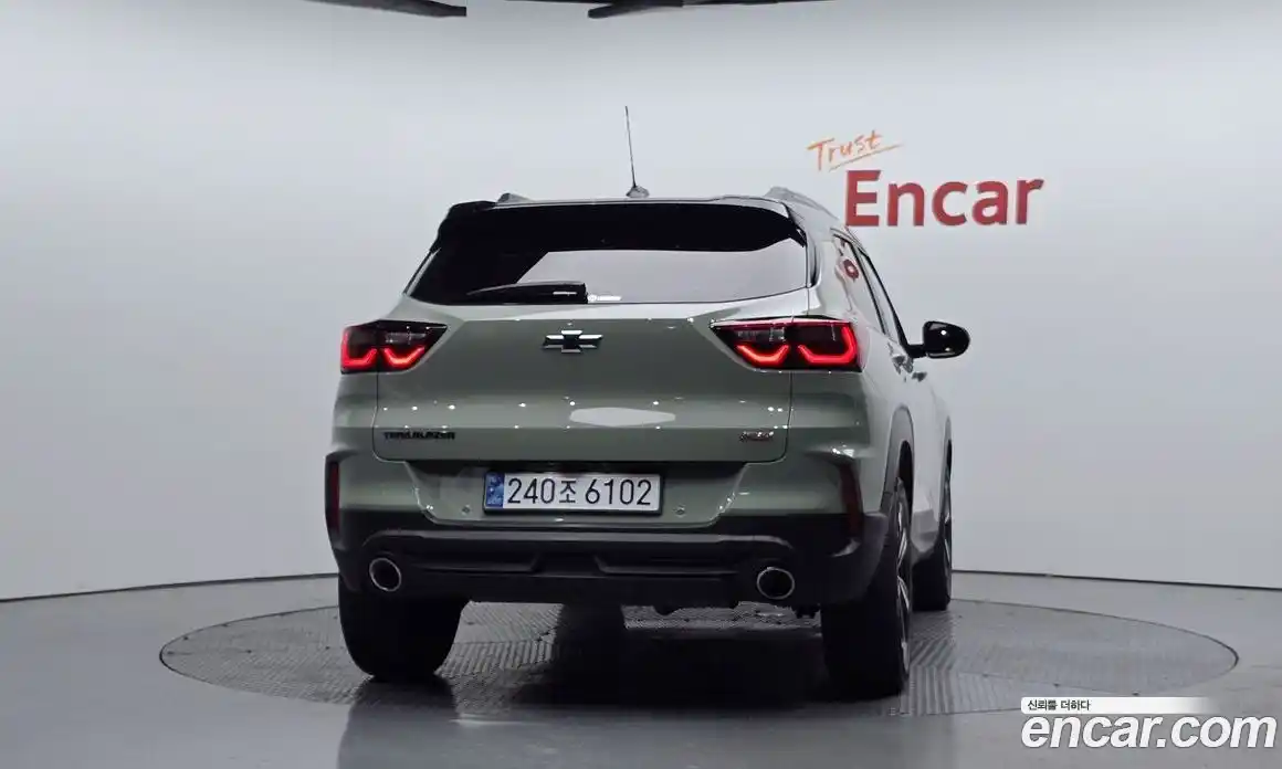 Chevrolet TrailBlazer 2024 1.3 Автомат в Москве № 39794, фото 12