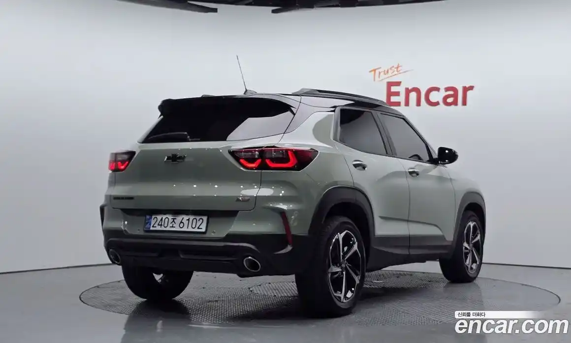 Chevrolet TrailBlazer 2024 1.3 Автомат в Москве № 39794, фото 19