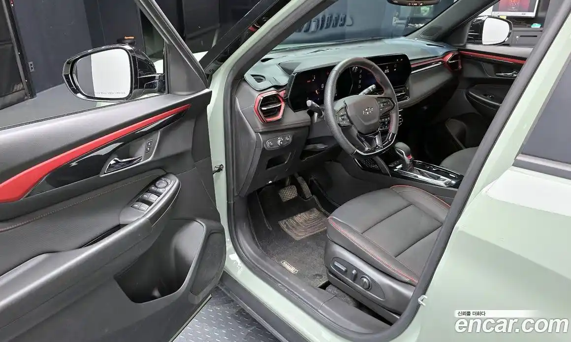 Chevrolet TrailBlazer 2024 1.3 Автомат в Москве № 39794, фото 20