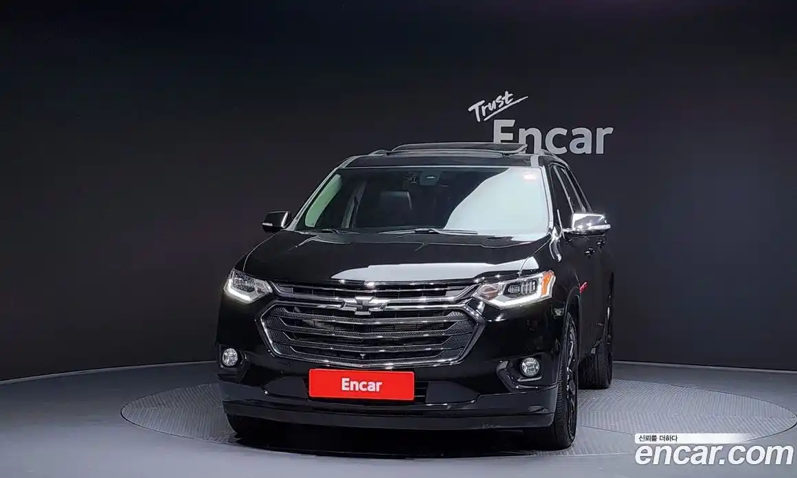 Chevrolet Traverse 2020 3.6 Автомат в Москве № 40026, фото 11