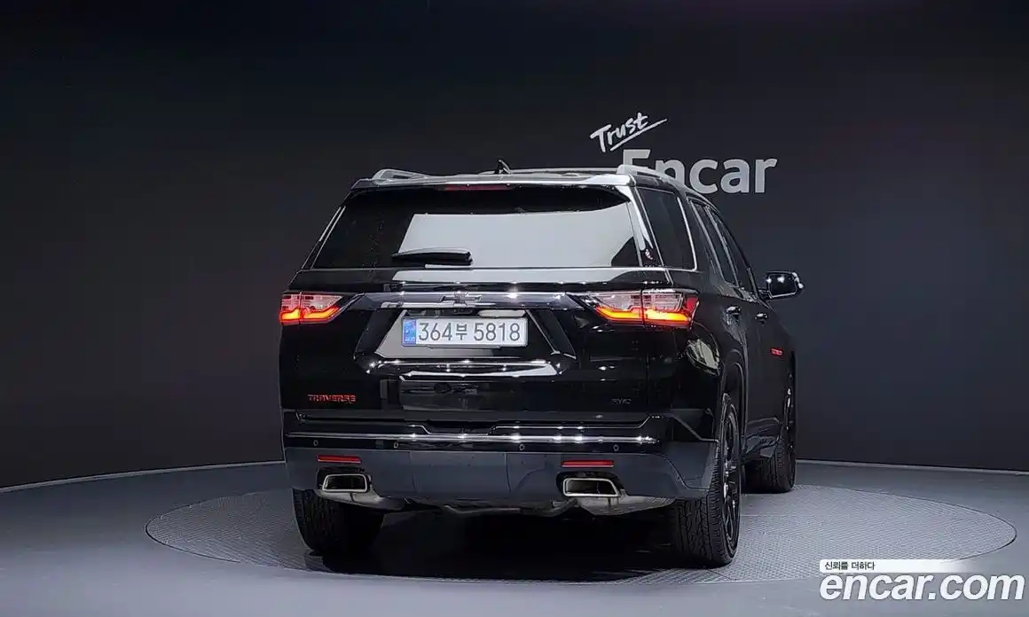 Chevrolet Traverse 2020 3.6 Автомат в Москве № 40026, фото 12