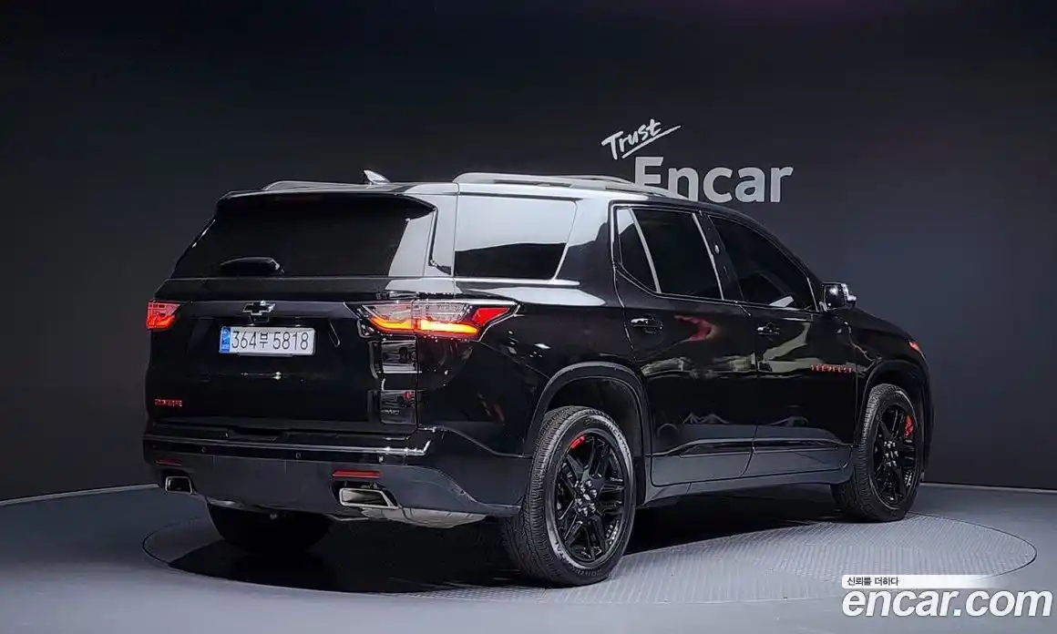 Chevrolet Traverse 2020 3.6 Автомат в Москве № 40026, фото 13