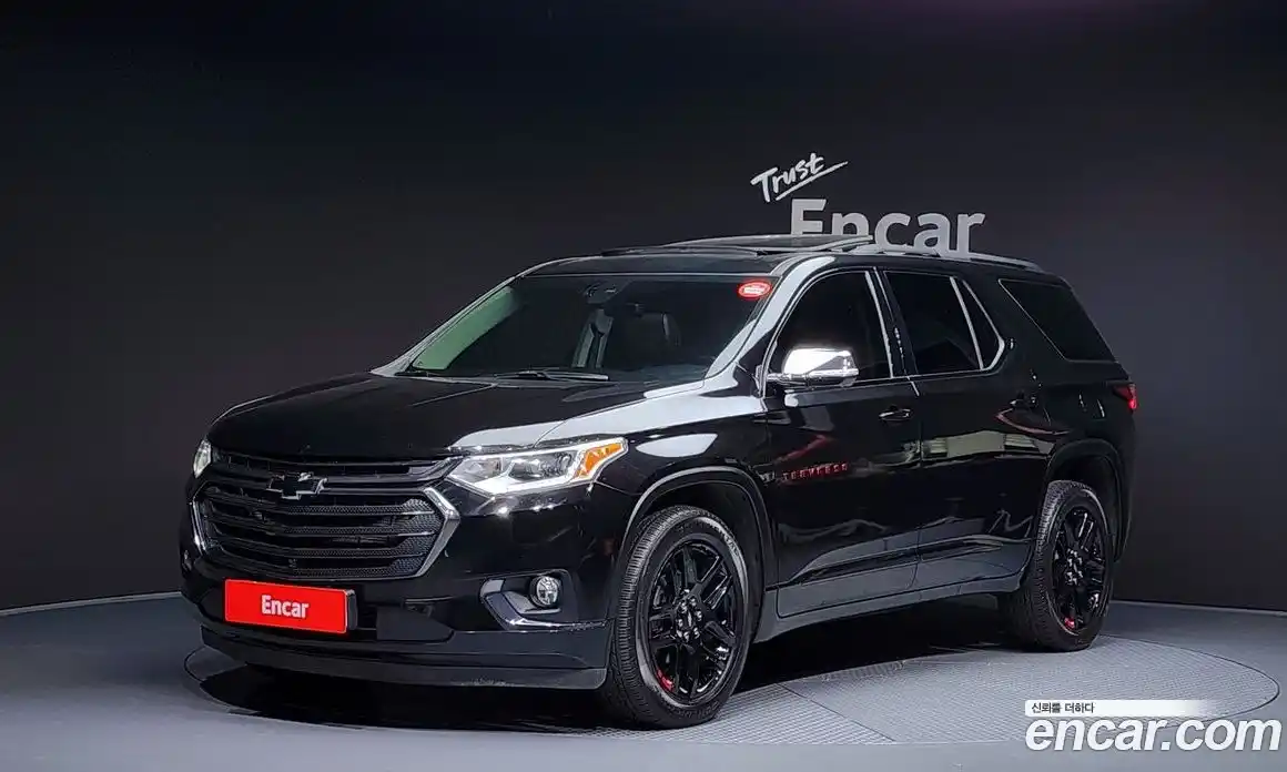 Chevrolet Traverse 2020 3.6 Автомат в Москве № 40026, фото 4