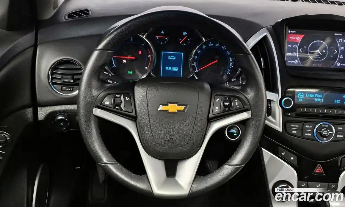 Chevrolet Cruze 2014 2.0 Автомат в Москве № 40044, фото 1