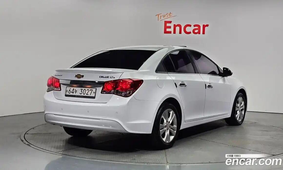 Chevrolet Cruze 2014 2.0 Автомат в Москве № 40044, фото 15