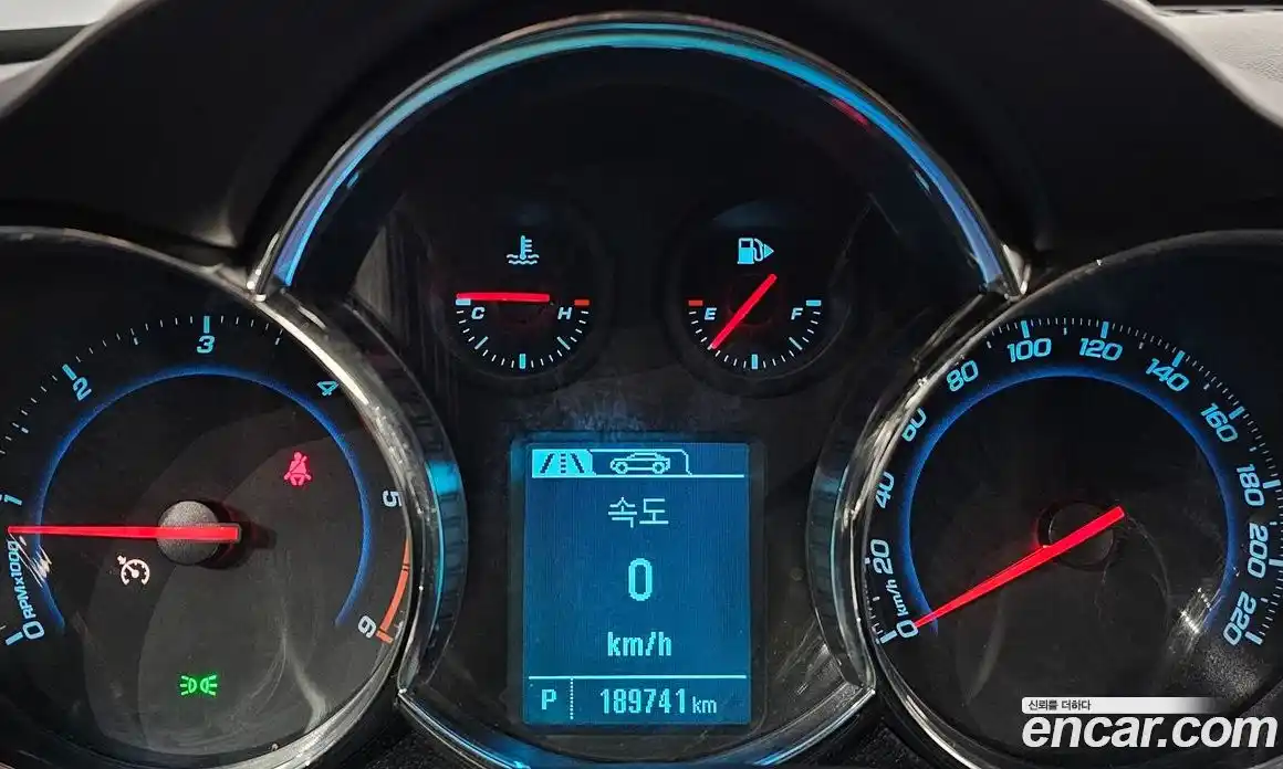 Chevrolet Cruze 2014 2.0 Автомат в Москве № 40044, фото 16