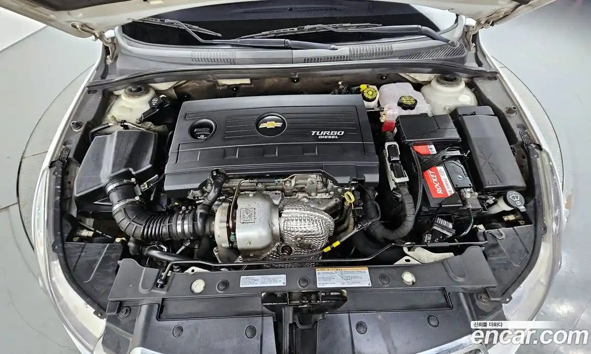 Chevrolet Cruze 2014 2.0 Автомат в Москве № 40044, фото 17