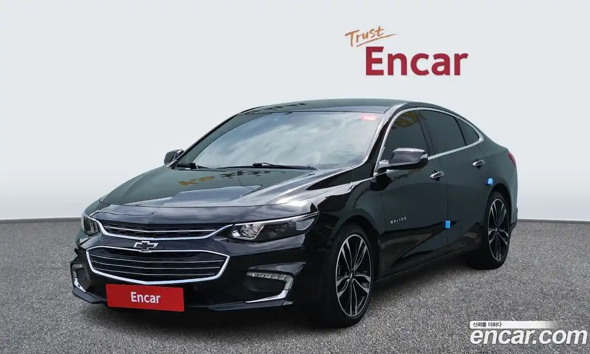 Chevrolet Malibu 2017 1.5 Автомат в Москве № 41060, фото 13