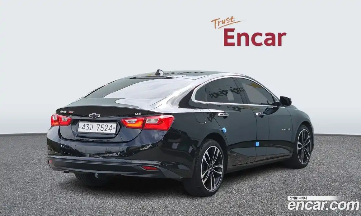 Chevrolet Malibu 2017 1.5 Автомат в Москве № 41060, фото 15