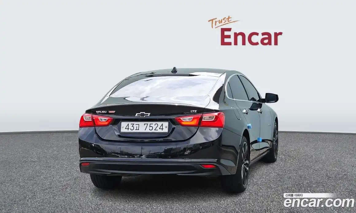 Chevrolet Malibu 2017 1.5 Автомат в Москве № 41060, фото 5