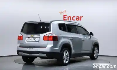 Chevrolet Orlando 2014 2.0 Автомат в Москве № 41426, миниатюра 11