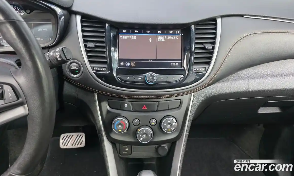 Chevrolet Trax 2021 1.4 Автомат в Москве № 42057, фото 12