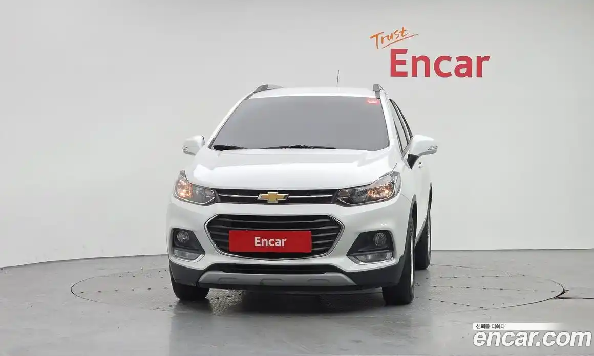 Chevrolet Trax 2021 1.4 Автомат в Москве № 42057, фото 7