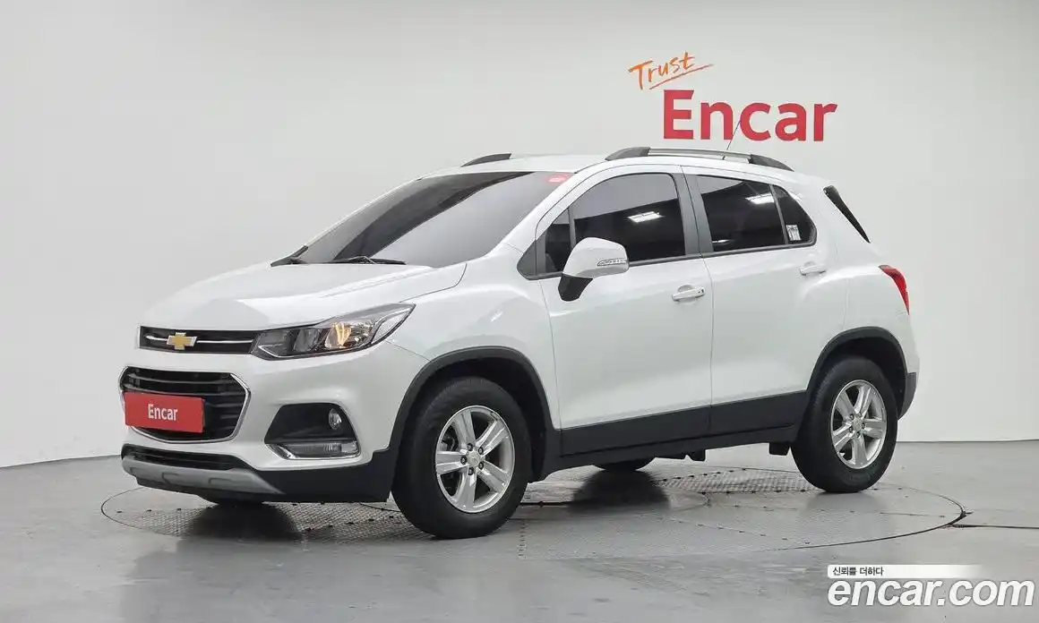 Chevrolet Trax 2021 1.4 Автомат в Москве № 42057, фото 9