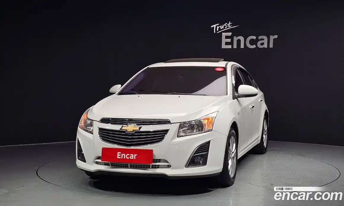 Chevrolet Cruze 2013 1.8 Автомат в Москве № 42138, фото 4