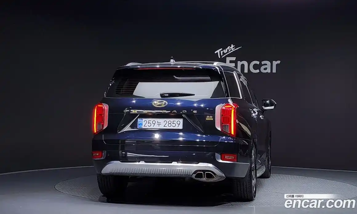 Hyundai Palisade 2022 3.8 Автомат в Москве № 45118, фото 20