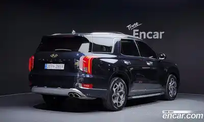 Hyundai Palisade 2022 3.8 Автомат в Москве № 45118, миниатюра 3