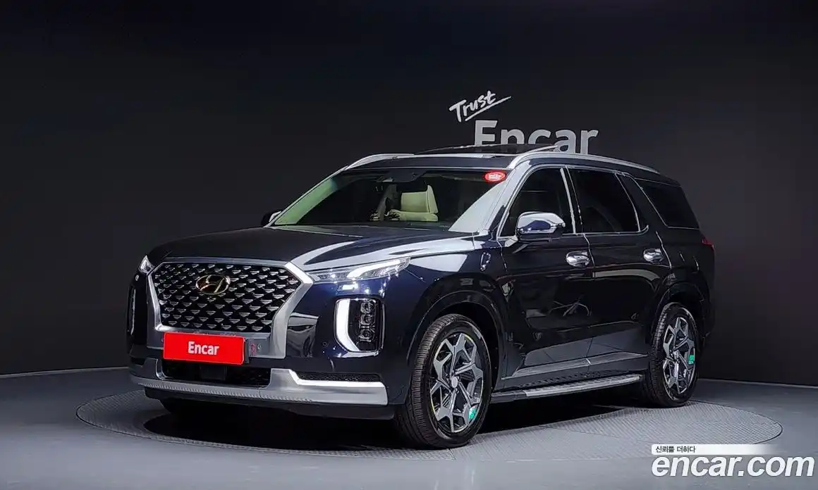 Hyundai Palisade 2022 3.8 Автомат в Москве № 45118, фото 6