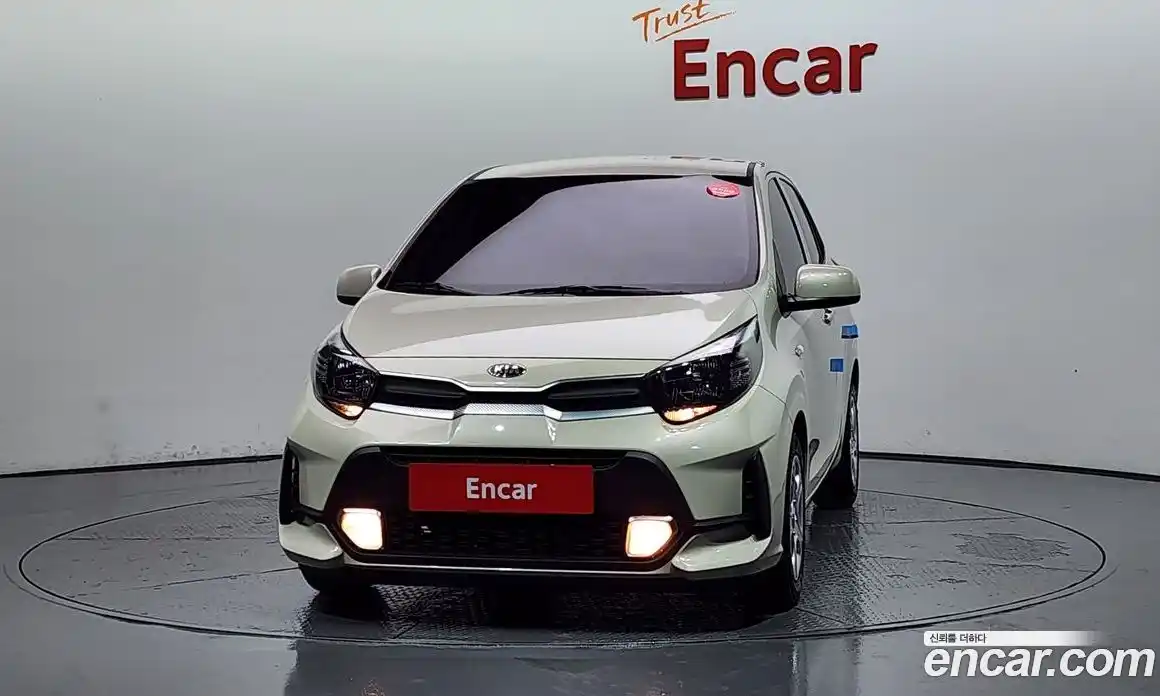 Kia Morning 2021 1.0 Автомат в Москве № 504, фото 14