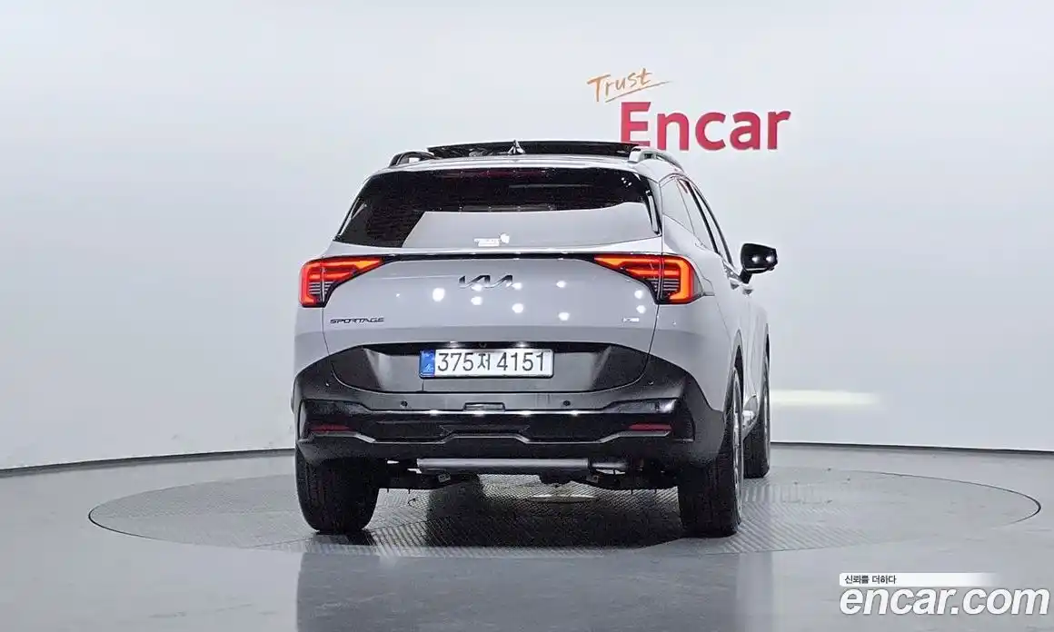 Kia Sportage 2026 1.6 Автомат в Москве № 51824, фото 5