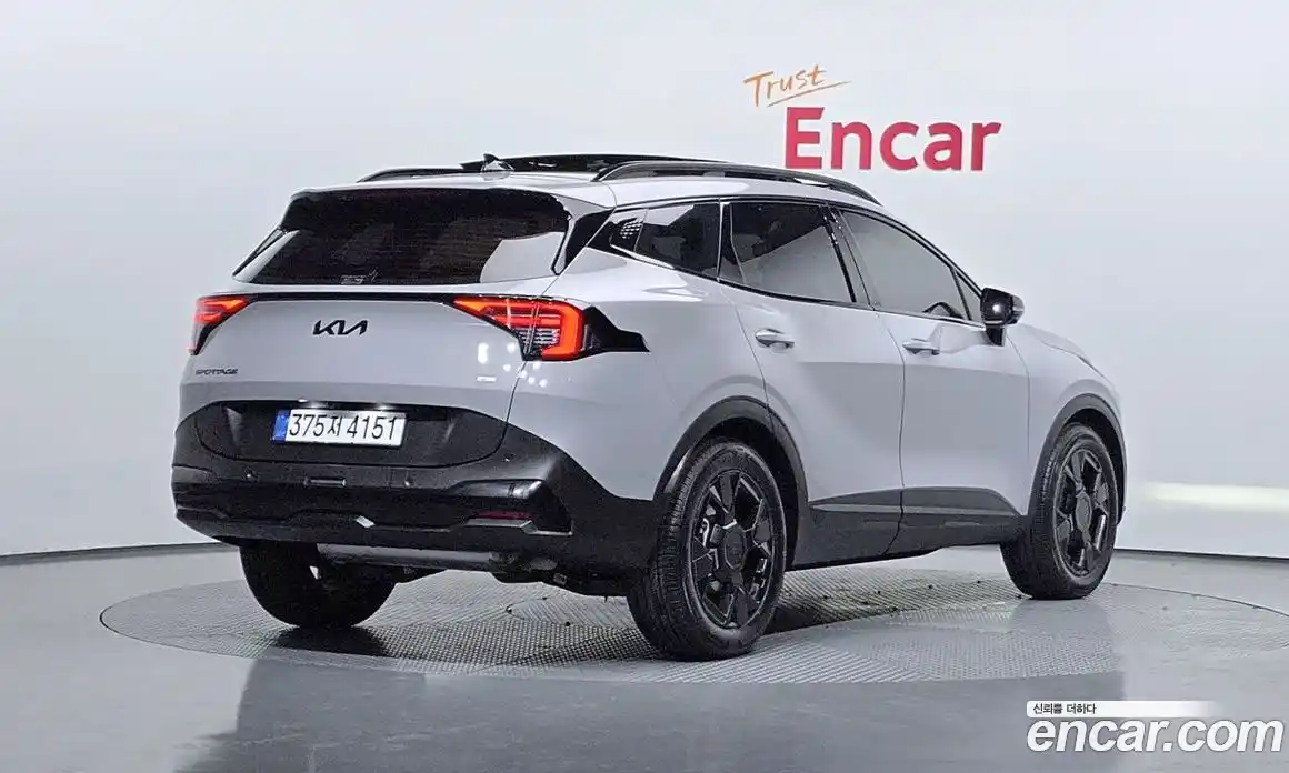 Kia Sportage 2026 1.6 Автомат в Москве № 51824, фото 9