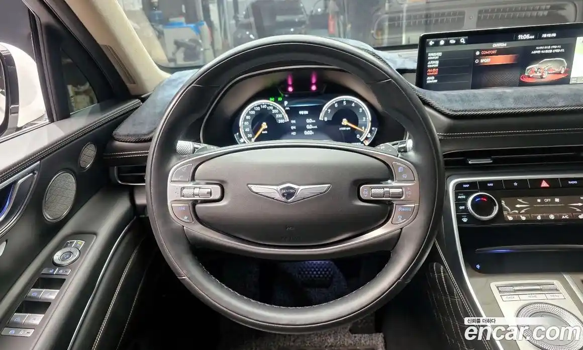 Genesis GV80 2020 3.5 Автомат в Москве № 57013, фото 14