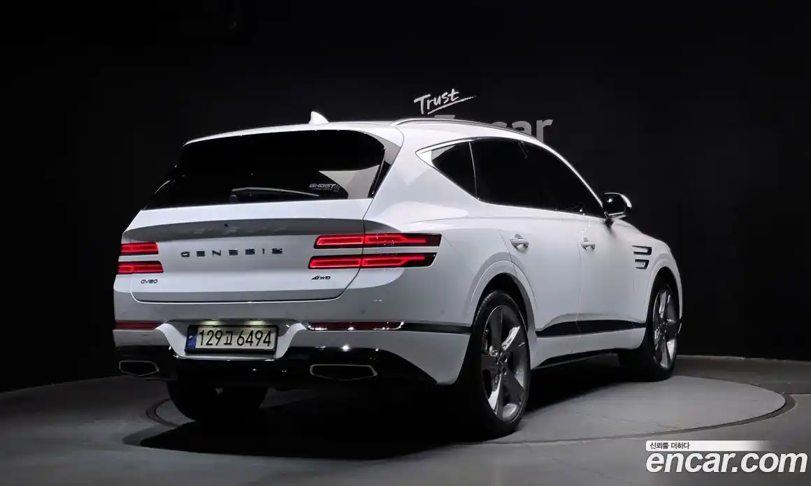 Genesis GV80 2020 3.5 Автомат в Москве № 57013, фото 15