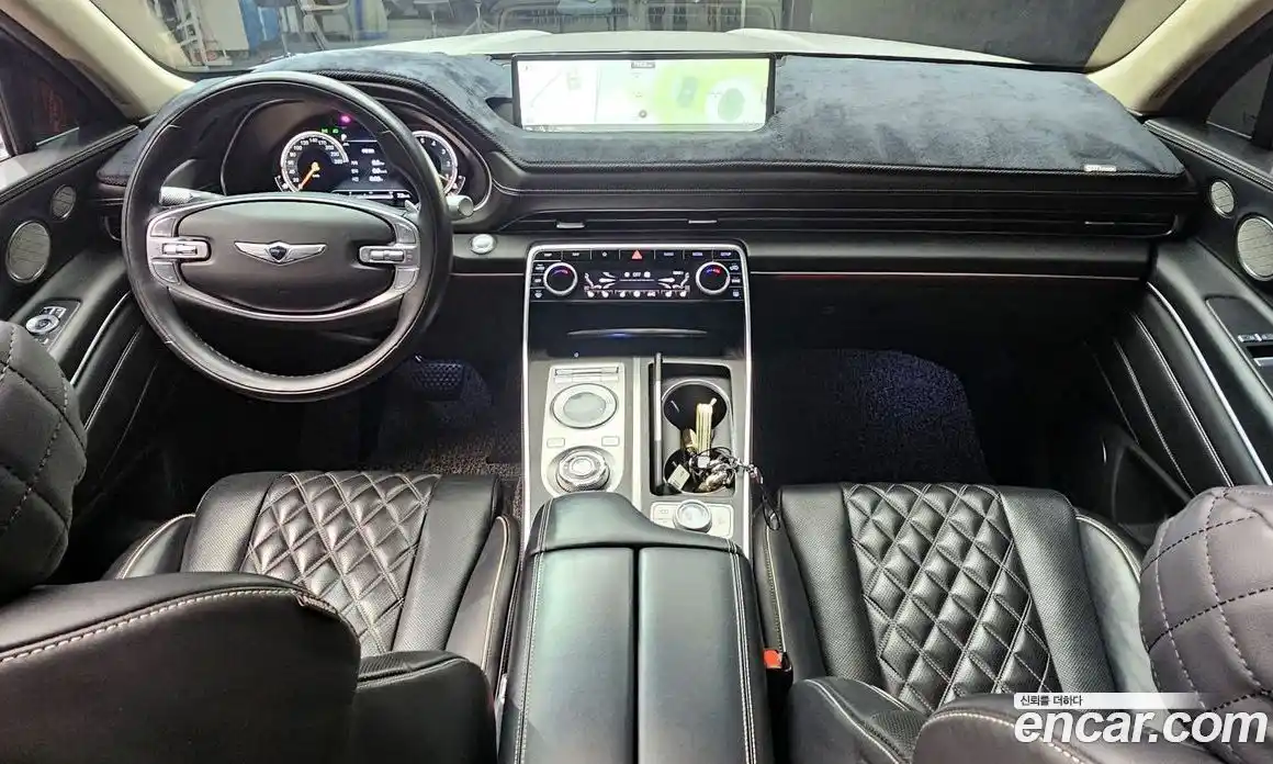 Genesis GV80 2020 3.5 Автомат в Москве № 57013, фото 16