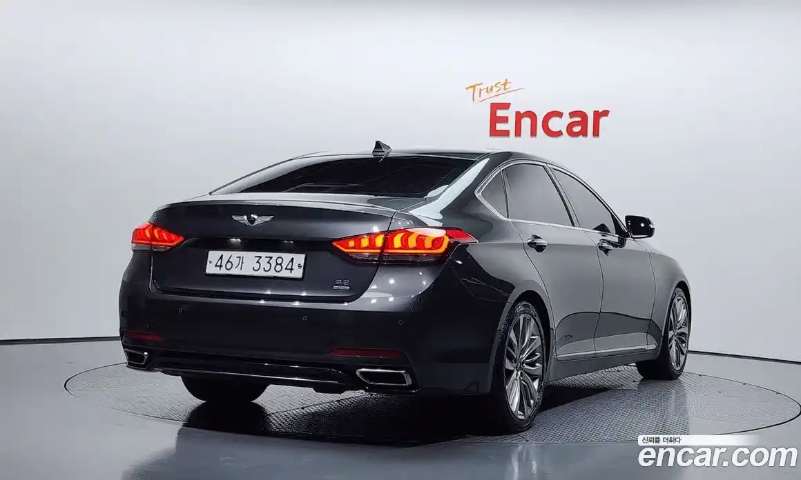 Genesis G80 2018 3.3 Автомат в Москве № 57103, фото 15