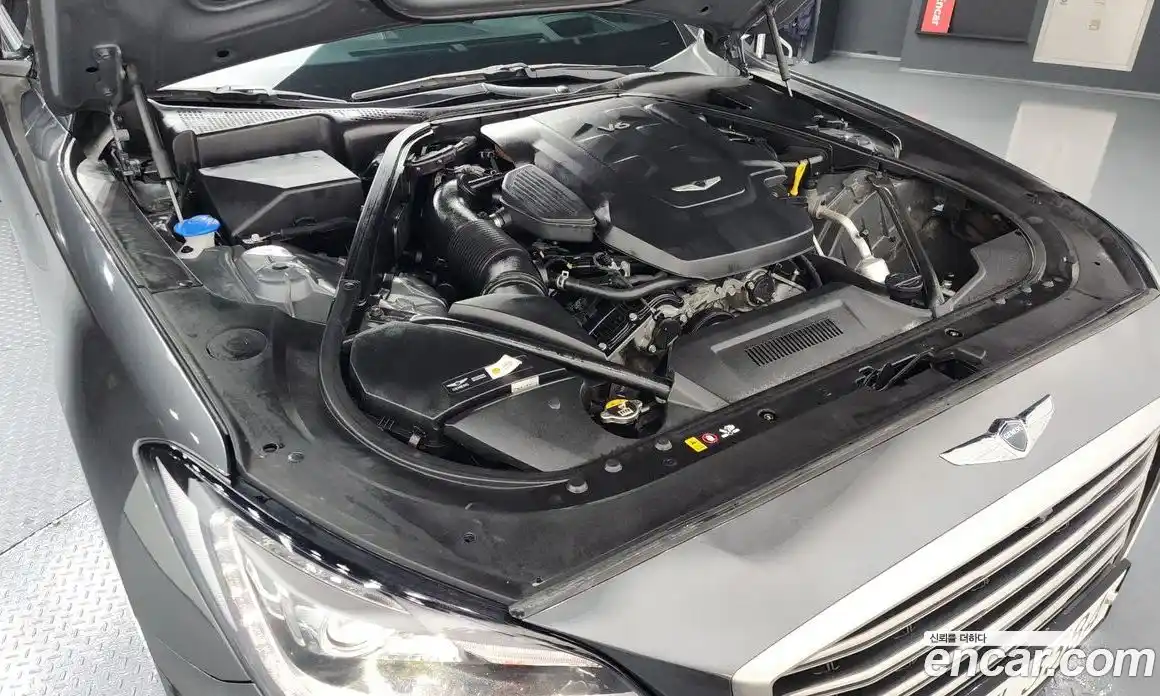 Genesis G80 2018 3.3 Автомат в Москве № 57103, фото 19