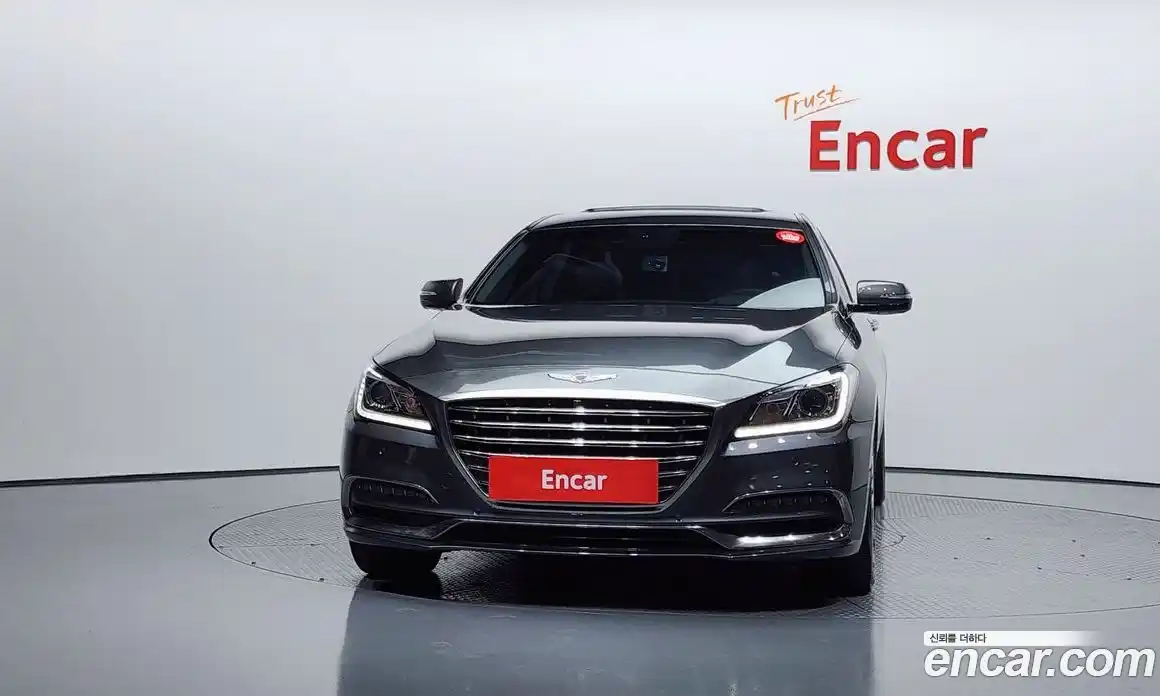 Genesis G80 2018 3.3 Автомат в Москве № 57103, фото 6