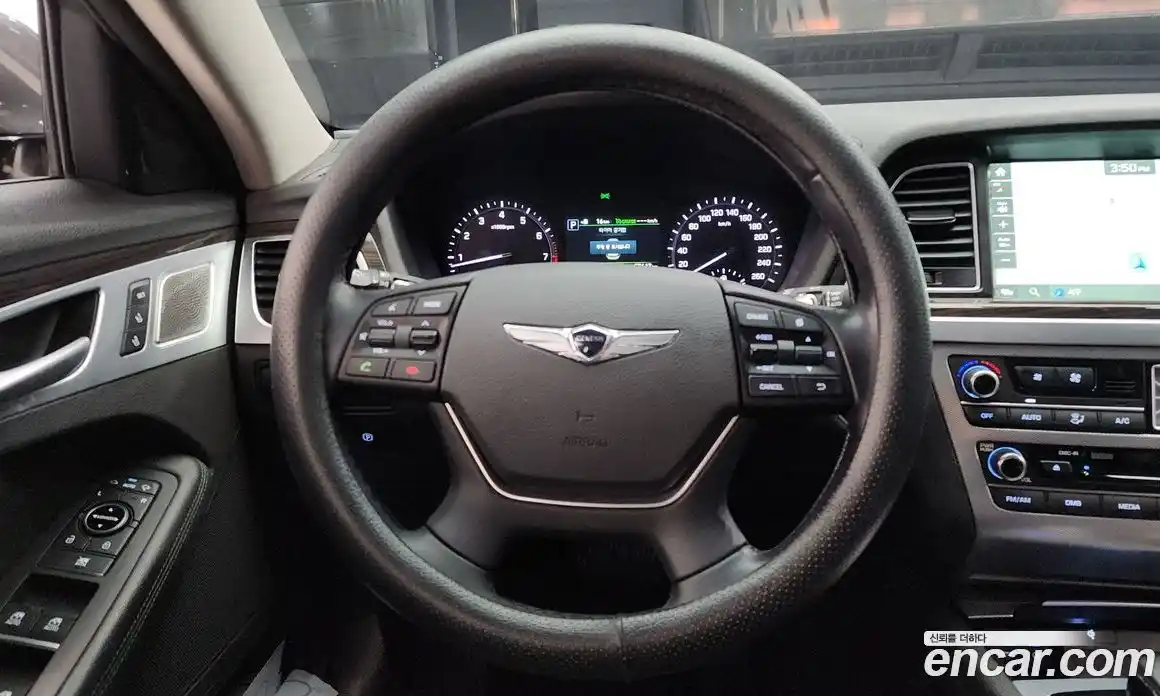 Genesis G80 2018 3.3 Автомат в Москве № 57103, фото 9