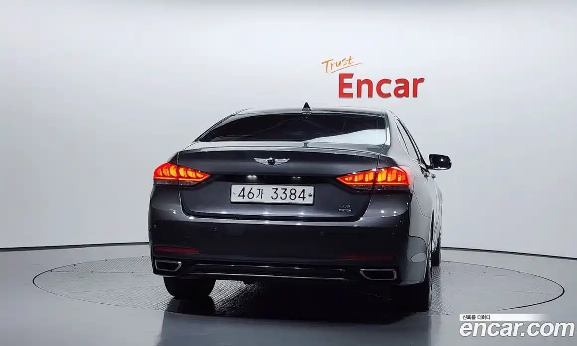 Genesis G80 2018 3.3 Автомат в Москве № 57103, фото 10