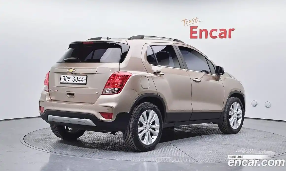 Chevrolet Trax 2019 1.4 Автомат в Москве № 81274, фото 13