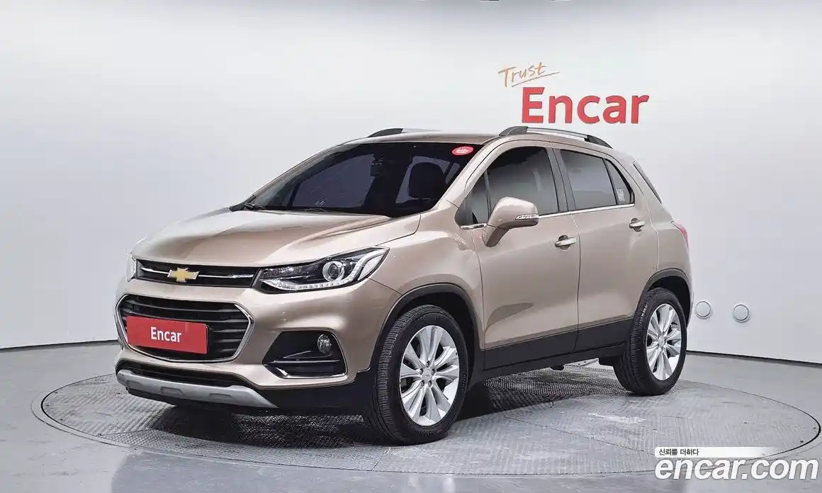 Chevrolet Trax 2019 1.4 Автомат в Москве № 81274, фото 16