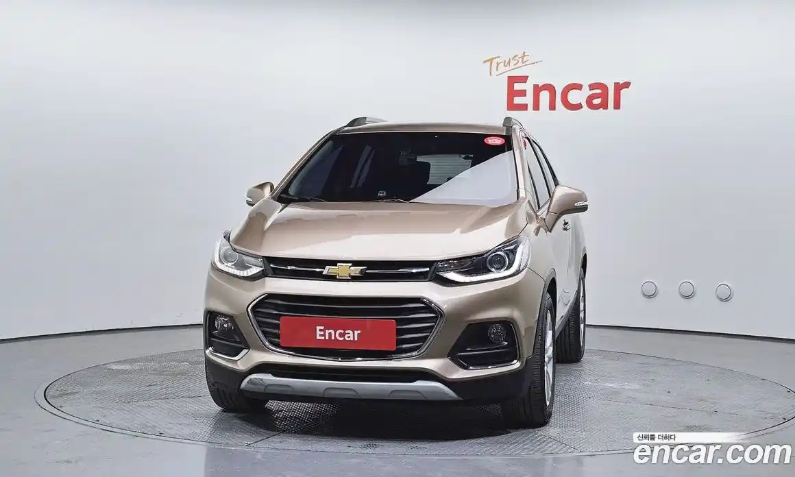 Chevrolet Trax 2019 1.4 Автомат в Москве № 81274, фото 10