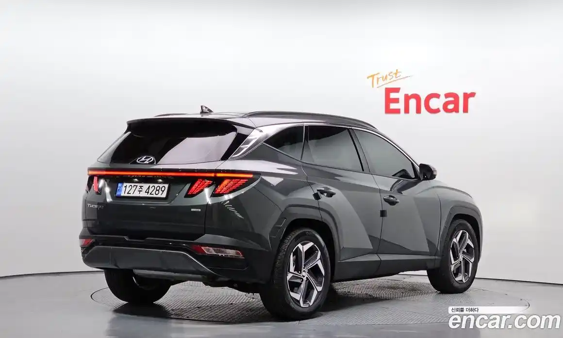 Hyundai Tucson 2023 1.6 Автомат в Москве № 8313, фото 4