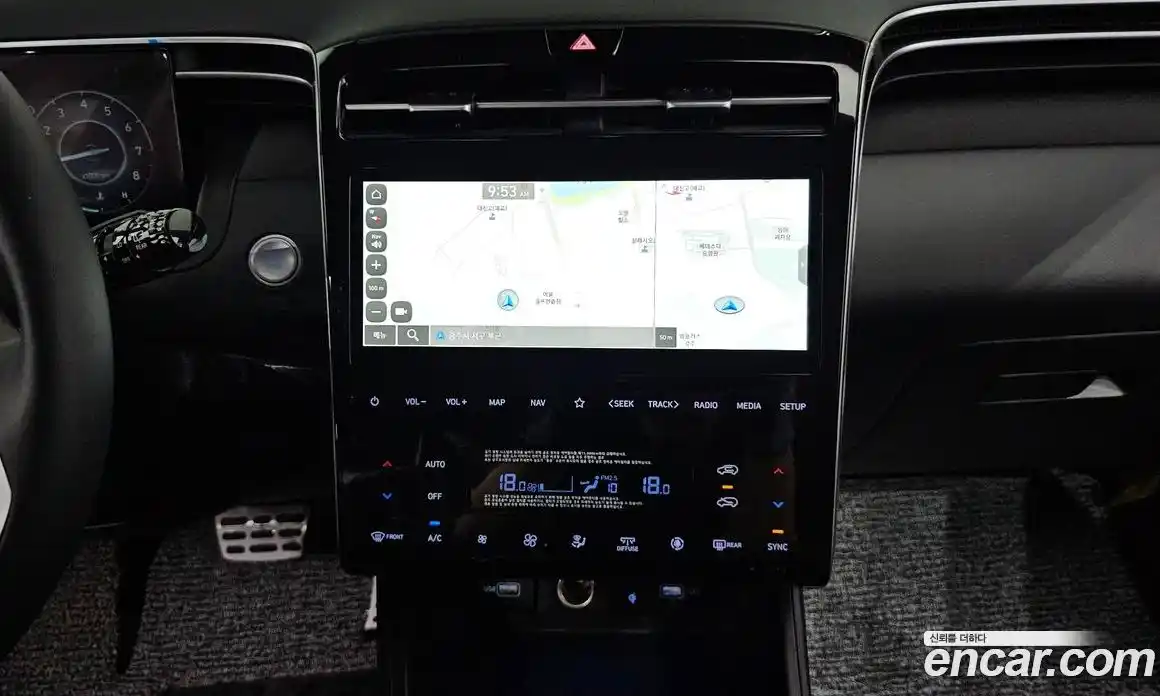 Hyundai Tucson 2023 1.6 Автомат в Москве № 8313, фото 10