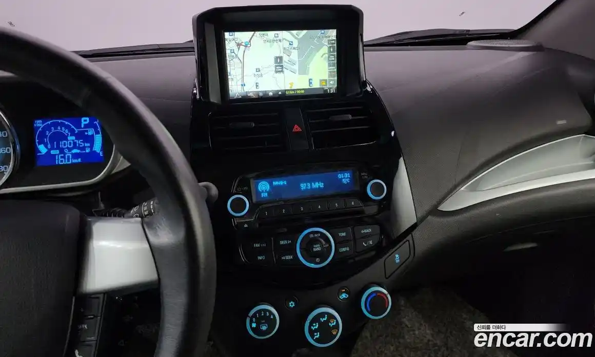 Chevrolet Spark 2015 1.0 Автомат в Москве № 84848, фото 19