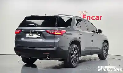 Chevrolet Traverse 2020 3.6 Автомат в Москве № 85447, миниатюра 11