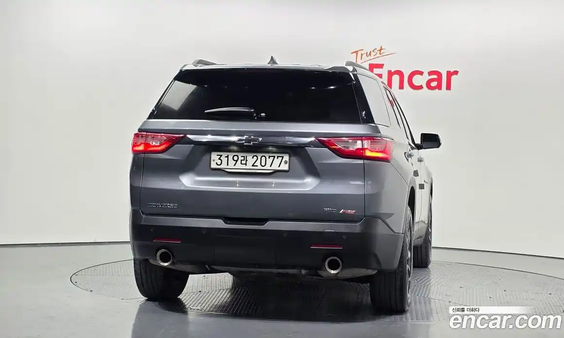 Chevrolet Traverse 2020 3.6 Автомат в Москве № 85447, фото 16