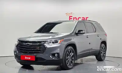 Chevrolet Traverse 2020 3.6 Автомат в Москве № 85447, миниатюра 3