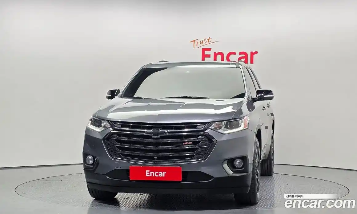 Chevrolet Traverse 2020 3.6 Автомат в Москве № 85447, фото 5