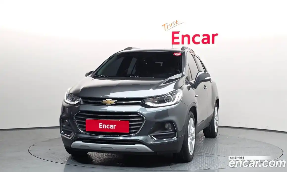 Chevrolet Trax 2017 1.4 Автомат в Москве № 86548, фото 11