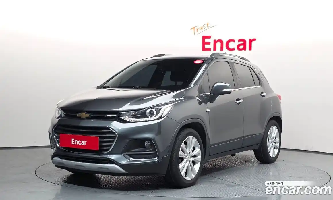 Chevrolet Trax 2017 1.4 Автомат в Москве № 86548, фото 13