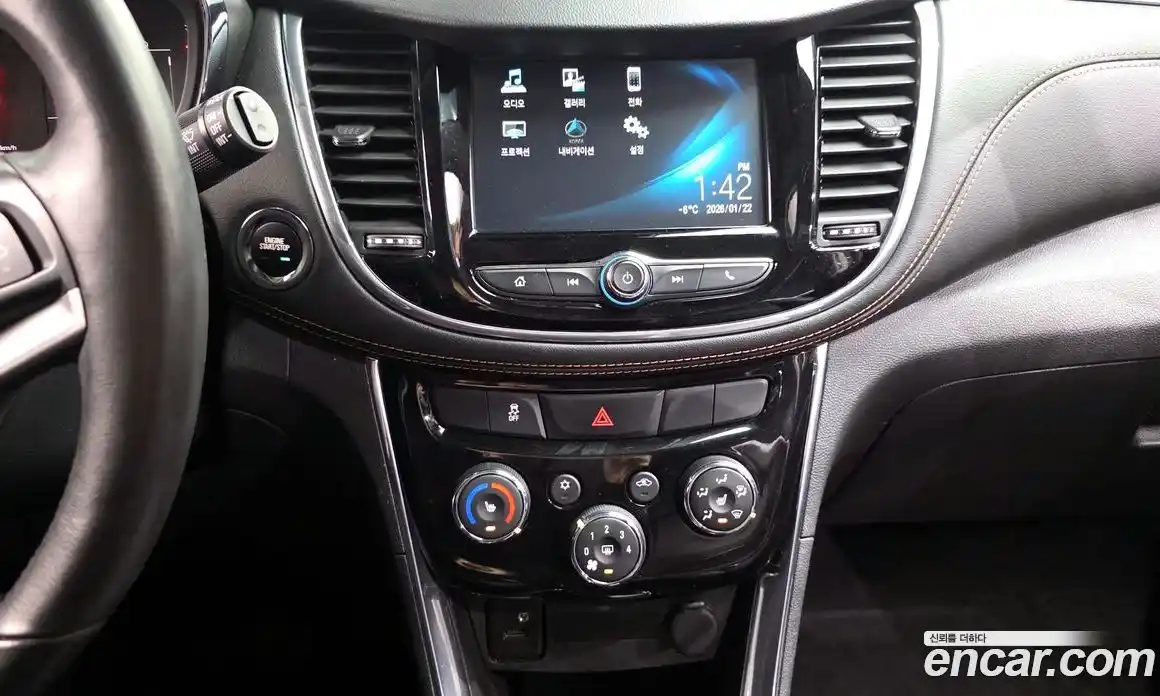 Chevrolet Trax 2017 1.4 Автомат в Москве № 86548, фото 19