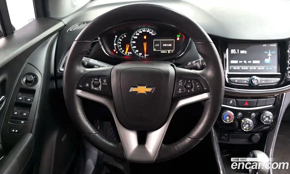 Chevrolet Trax 2017 1.4 Автомат в Москве № 86548, фото 9