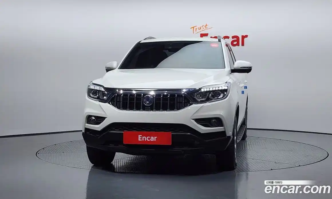 SsangYong Rexton 2019 2.2 Автомат в Москве № 937, фото 14