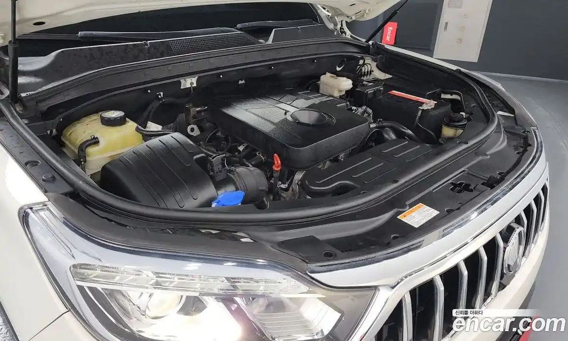 SsangYong Rexton 2019 2.2 Автомат в Москве № 937, фото 6