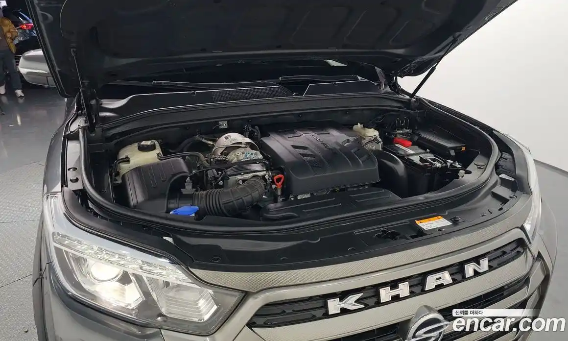 SsangYong Rexton 2022 2.2 Автомат в Москве № 98967, фото 12